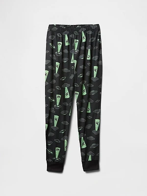 Kids Recycled PJ Joggers