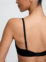 Modal Rib Triangle Bralette