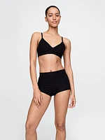 Modal Rib Triangle Bralette