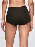 High Rise Modal Rib Shorty