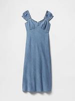 Denim Maxi Dress