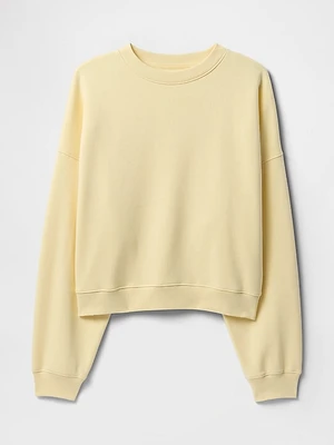 Vintage Soft Wedge Crewneck Sweatshirt