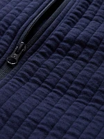 GapFit Quilted Jacquard Jacket