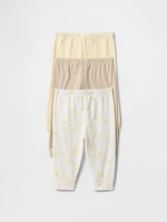 Baby First Favorites Organic Cotton Pull-On Pants (3-Pack