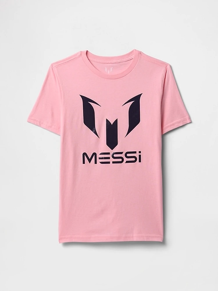 Kids Messi Graphic T-Shirt