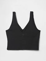 GapFit Lightweight Performance V-Neck Brami