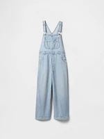 UltraSoft Denim Baggy Overalls