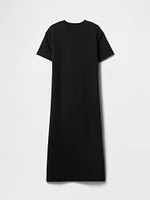 Organic Cotton VintageSoft Maxi T-Shirt Dress