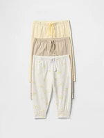 Baby First Favorites Organic Cotton Pull-On Pants (3-Pack