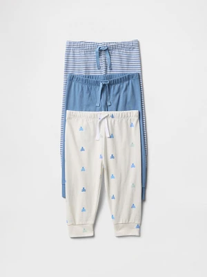 Baby First Favorites Pull-On Pants (3-Pack