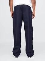 Twill Cargo Baggy Pants