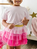 Sweet Wink Pink Petal Tutu