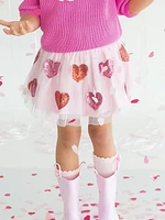 Sweet Wink Valentines Day Tutu