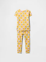 Baby & Toddler Organic Brushed Cotton PJ Set