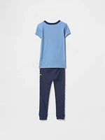 Baby & Toddler Organic Brushed Cotton PJ Set