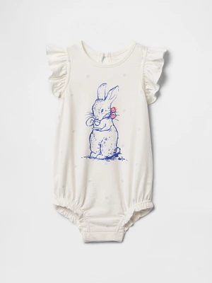 Baby Peter Rabbit™ Pocket Shorty One-Piece