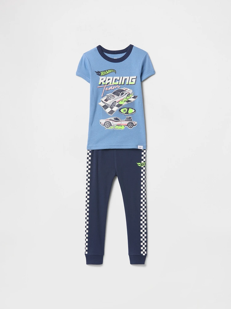 Baby & Toddler Organic Brushed Cotton PJ Set