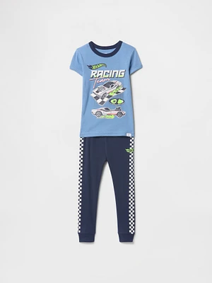 Baby & Toddler Organic Brushed Cotton PJ Set
