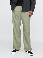 UltraSoft Pleated Trousers