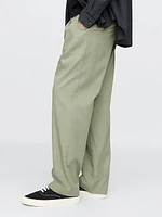 UltraSoft Pleated Trousers