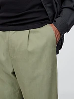 UltraSoft Pleated Trousers