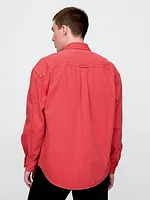 UltraSoft Denim Big Shirt