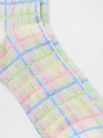 Sheer Half Crew Socks