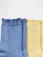 Confetti Half Crew Socks (2-Pack
