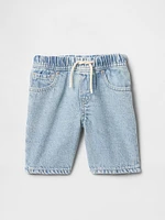 Baby & Toddler UltraSoft Denim Pull-On Shorts