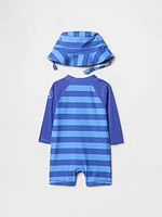 Baby Rash Guard Swim Set