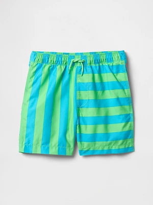 Kids 3.5" Recycled Swim Trunks