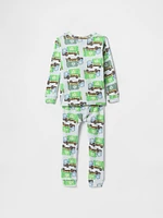 Baby & Toddler Organic Brushed Cotton PJ Set