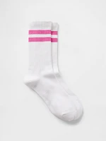 Athletic Crew Socks