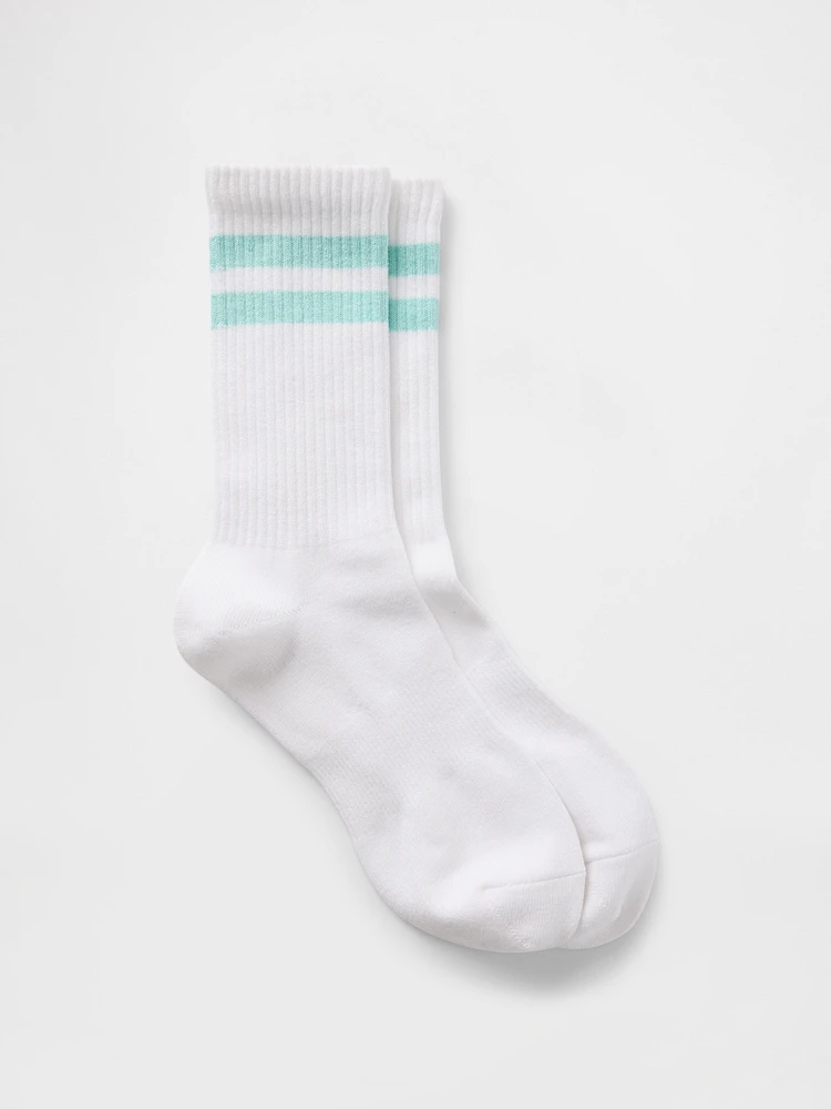 Athletic Crew Socks