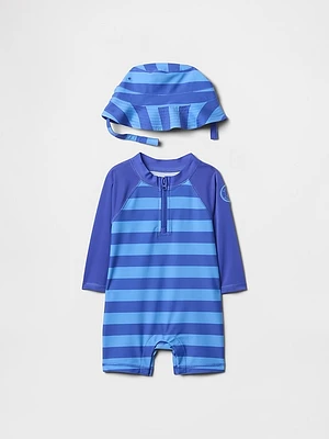 Baby Rash Guard Swim Set