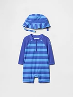 Baby Rash Guard Swim Set