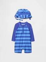Baby Rash Guard Swim Set