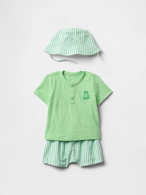 Baby Three-Piece Outfit Set