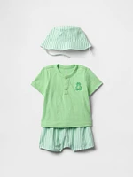 Baby Three-Piece Outfit Set