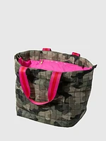 Shiraleah Ezra Quilted Nylon Travel Tote