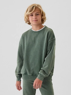 Kids Vintage Soft Washed Relaxed Sweatshirt