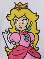 Kids Princess Peach Cropped PJ Set