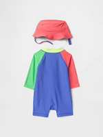 Baby Rash Guard Swim Set