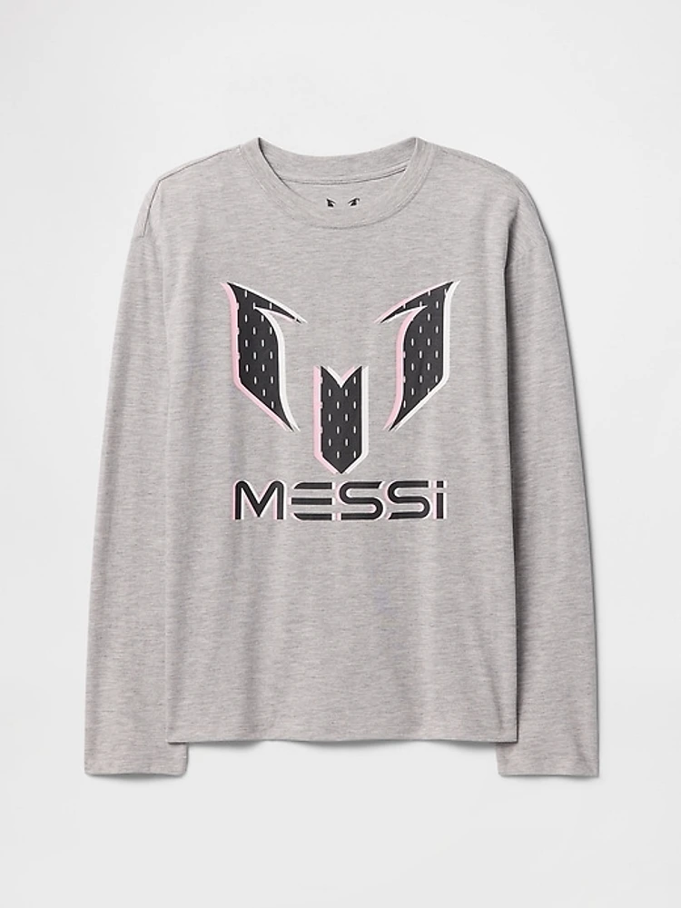 Kids Messi Graphic T-Shirt