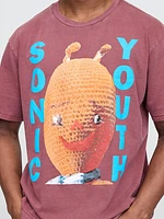 Sonic Youth Graphic T-Shirt