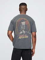 Willie Nelson Graphic T-Shirt