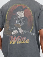 Willie Nelson Graphic T-Shirt