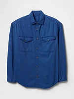 UltraSoft Denim Big Shirt