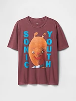 Sonic Youth Graphic T-Shirt