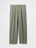 UltraSoft Pleated Trousers